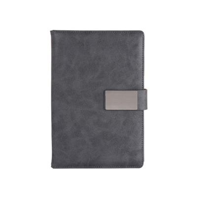 China Good Quality Manufacturer Made Leather Sewing Office Notebook PU 145*215*18mm Luxury Notebook for sale