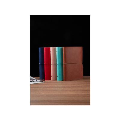 China Hot Products Hardcover Binding Notebook Soft Tending Stationery Loose Leaf 232*165*22mm Notebook for sale