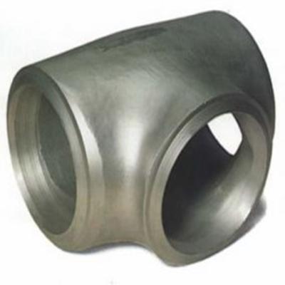 China Industry ASTM / ASME: A240 - UNS S32750 2507 DIN / EN 1.4410 Duplex Equal Stainless Steel Steel Pipe Fittings Tee for sale