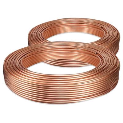 China Air Condition or Refrigerator Air Conditioner Pancake Coil Copper Tube Air Conditioning Copper Pipe for Ventilation for sale