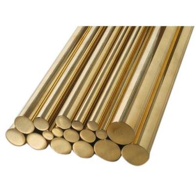 China High quality state or air chiller diameter 2-90mm rod CZ121 yellow brass copper bar for industry for sale