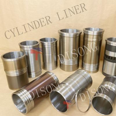 China Garment Shops Mechanical Liner Excavator Engine Diesel Engine Spare Parts Engine Cylinder Liner OEM Quality Liner for sale