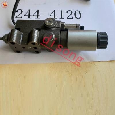 China Factory diesel engine machinery engine parts 244-4120 for E330 excavator parts VALVE GP-PILOT 2444120 for sale