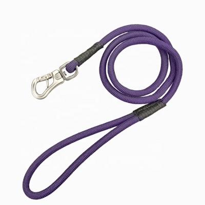 China Custom Color Custom Dog Leash Rope Pet Leash Dog Leash Luxury Nylon for sale