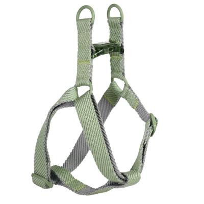 China Soft like a polyester padded high durable cotton padded adjustable and quick release dog harness for sale