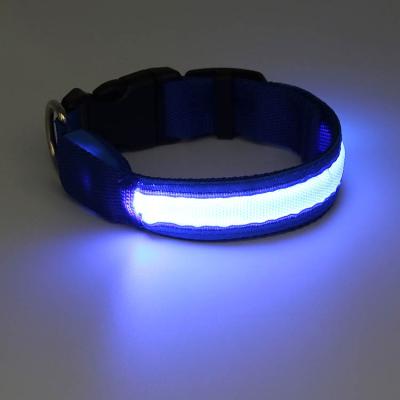 China New Arrival Safety Dog Belt Stocked Flasher Strap Customize Usb Rechargeable Light Up Waterproof Led Glow Dog Leash China Dog Leash for sale