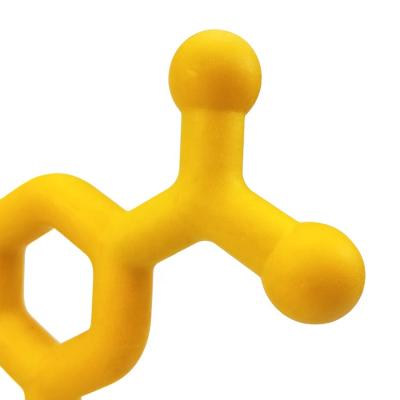 China Sustainable Molecular Formula Design Toy New And Fashion Toy For Dog Chewing And Cleaning Teeth Play for sale