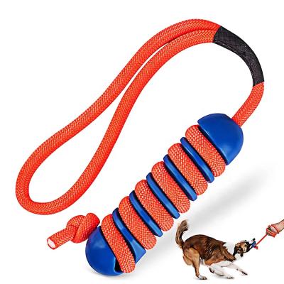 China Viable Pet Shop Toys Pet Accessories Manufacturer Interactive Rope Dog Toy for sale