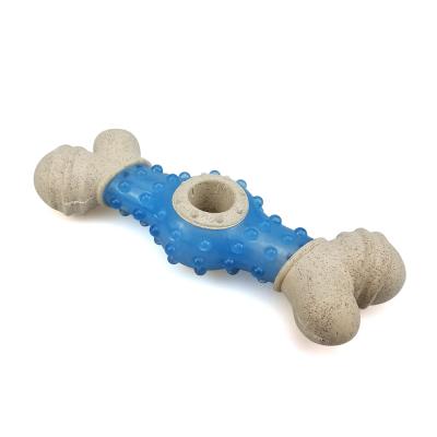 China Viable Aggressive Bone Chew Factory Dog Supply Factory Bite Toy Molar Puzzle Toy For Dogs for sale