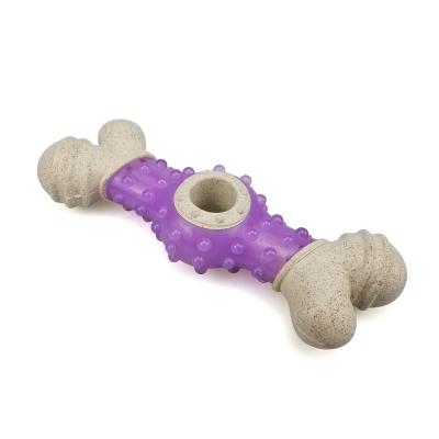 China Customized Viable Color Pet Toys Dog Bone Chew Toy For Aggressive Chewers Dog Bone Toy for sale