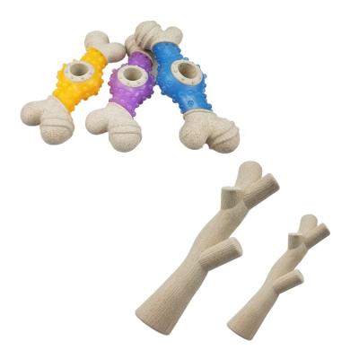 China Viable Durable TPR Bones Interactive Pet and Motion Toys for Pampering Sex Toys for Dog Pet Toys (Old) for sale