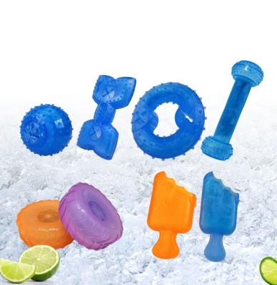 China Sustainable Summer Cooling Toy For Dogs Chew And Cool Toy Hoe Selling Pet Toys for sale