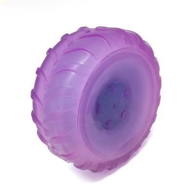 China Factory wholesale new viable fashion and design summer dog chew toy tire cooling toy for dog for sale