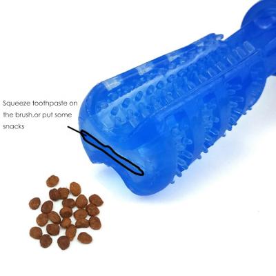 China Sustainable Toothbrush With Suction Cup Toy Teeth Cleaner For Dogs for sale