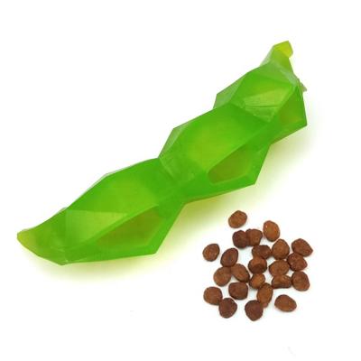 China New fashion series dog series non-toxic dog chew toy puzzle toys viable green vegetable shape cute toy for dog for sale