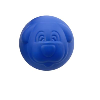 China Safe And Durable Dog Play Chew Toy Natural Rubber Material Ball Toy Safe And Durable for sale