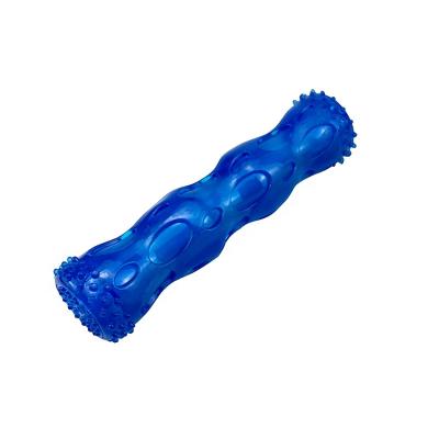 China 2021 Viable Whole Sale Tube Shaped Interactive Dog Squeaker Toy for sale