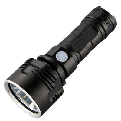 China High Light High Quality Aluminum Alloy Most Powerful XHP70.2 High Power USB Rechargeable Led Flashlight P70 With 18650 Battery for sale