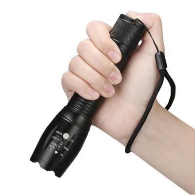 China Zoomable Led Light Hot Sale 90g Unit High Power 1000 Lumen Torch Dimmable Zoom G700 10W XML T6 Rechargeable Military Tactical Flashlight for sale