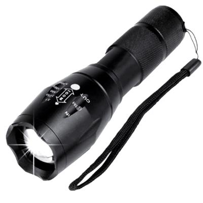 China Zoomable Led Light Japan Made Unit Waterproof Camping 10W Military XML T6 Rechargeable 1000 Lumen Zoom Tactical Led Flashlight For Self Defensive for sale