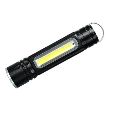 China Mini Pocket Led Torch Magnetic Aluminum Alloy LED Flashlight XML-T6 USB Charger Multi-fuction Zoom Lanterna Linterna with COB LIGHT for sale