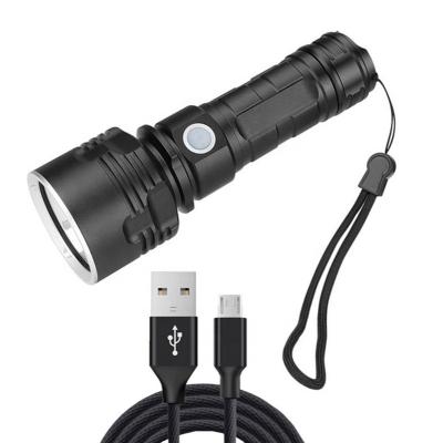 China Factory Price XHP70.2 High Light Super Bright Flashlight Best Powerful Military Grade HLM P70 Military Torch XHP70.2 Led Flashlight for sale