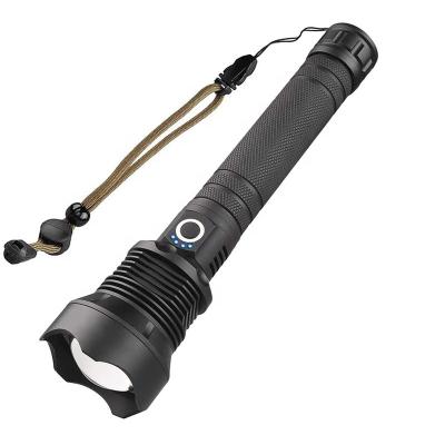 China XHP70.2 High Light Super Bright Zoom Powerful Metal Torch 3000lm Dimmable Bulk High Power Rechargeable Xlm P70 LED Flashlights For Camping for sale