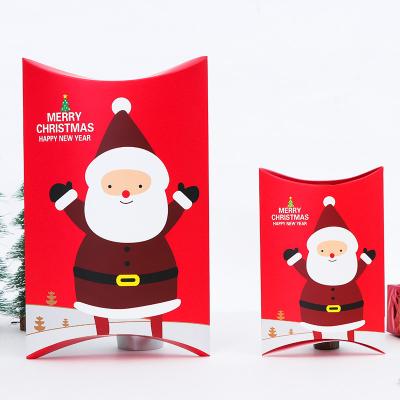 China New Fashion Printing Paper Christmas Gift Candy Box For Promotional Items for sale