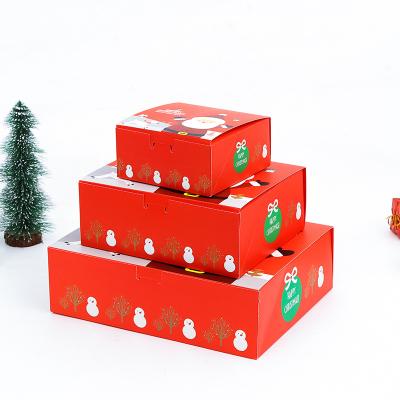 China Customized Design eco-friendly Fashion christmas gift paper box à venda