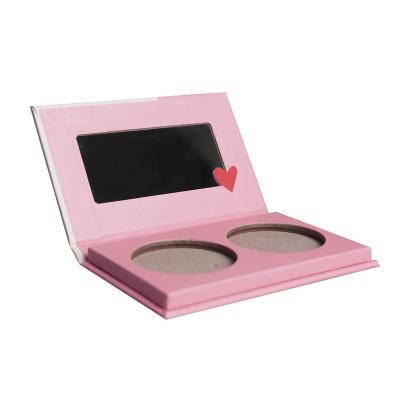 China Yiwu Factory Luxury Makeup Palettes Empty Cool Flower Valentines Carnival Eyeshadow Palette box en venta