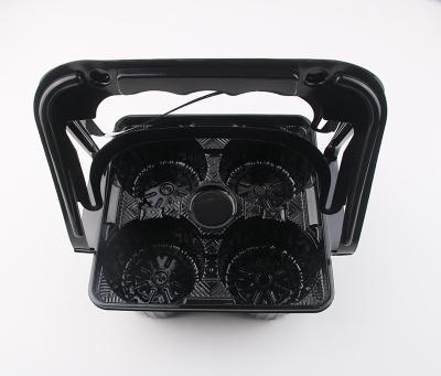 China Yiwu Factory Custom logo printed disposable take away coffee tea cup holder en venta