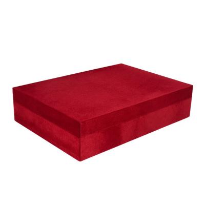 Cina China manufacturer custom made durable waterproof small packing wooden box in vendita