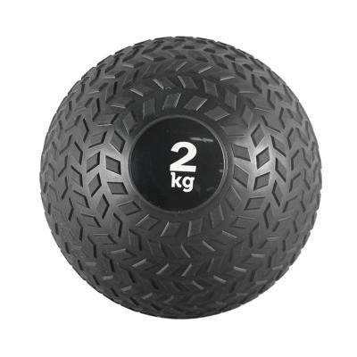 China Strength Forming Amazon Tire Pattern Slam Wall Ball 2kg 5kg 10kg PVC Iron Sand Imitation Medicine Ball for sale