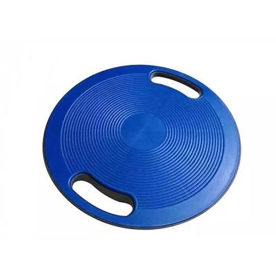 China Yoga Yoga Fitness Forming Non-Slip Plastic Hover Shimmy Balance Board for sale