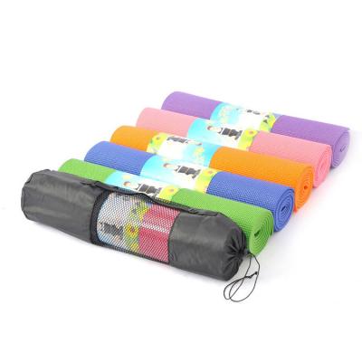 China Wholesale Cheap 173x61cm Eco-friendly 5mm Non Slip Custom Printing Bump PVC Yoga Mat for sale