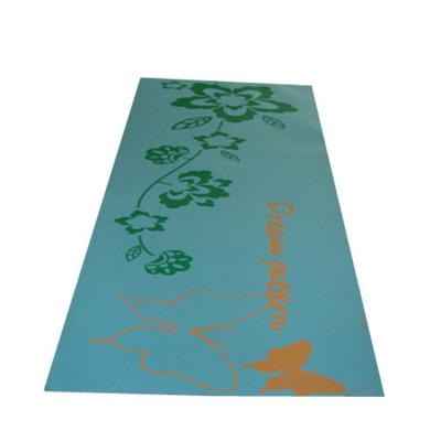 China Cheap Eco - Friendly Wholesale Custom Non Slip Eco Friendly PVC Yoga Mats For Kids for sale