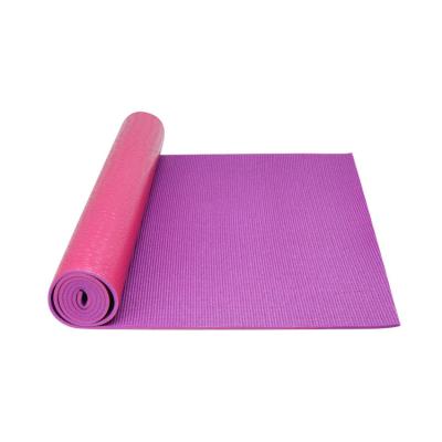 China Double Slip Custom Supplier Alibaba China Color PVC Yoga Mats Eco - Friendly Wholesale Non Slip for sale