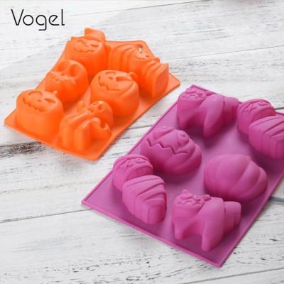 China Sustainable New Style Food Grade Silicone Chocolate Mold Loaf Cake Tools Silicone Rubber Baking Molds for sale