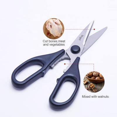 China Universal High Quality Multi Functional Chicken Bone Scissors Detachable Stainless Steel With Kitchen Scissors for sale