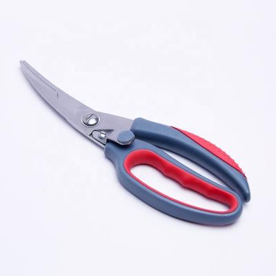 China Wholesale Universal Kitchen Chicken Bone Cut Heavy Duty Scissors For Cutting Bone Shears for sale