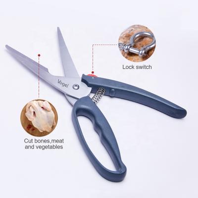 China Poultry Cutting&Shearing 3 Mm Universal Blade Universal Cutting Thickness For Kitchen Featured Scissors for sale