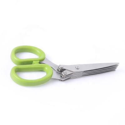 China Wholesale Cheap Multi Use Stainless Kitchen Fish Meat Bone Chicken Universal Cutting Steel Scissors With Multilayer Shear for sale