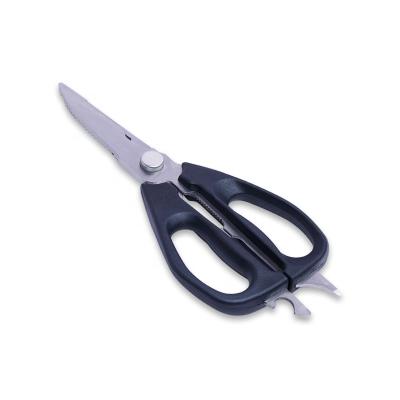 China Customizable Universal Cutting Logo Kitchen Scissors Shears Cutout Cutter With Food Shear for sale