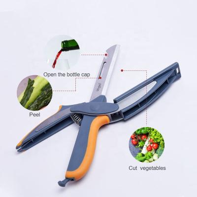 China Universal Chicken Bone Cutting Cutter Shears Multi Scissors Vegetable Kitchen Stainless Steel For Kitchen Scissors for sale