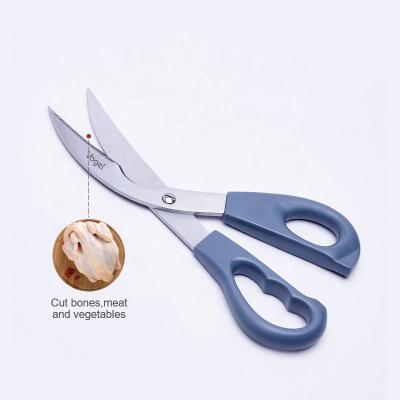 China New Heavy Duty Universal Cutting Meat Multifunctional Scissors for Kitchen Bone Scissors for sale