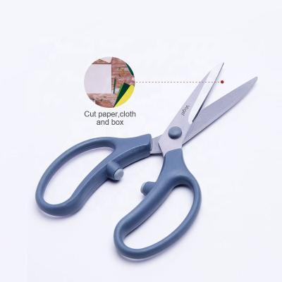 China Office Furniture Ect Office Supplies Wholesale Universal Paper Cutting Scissors With Stainless Steel Scissors for sale