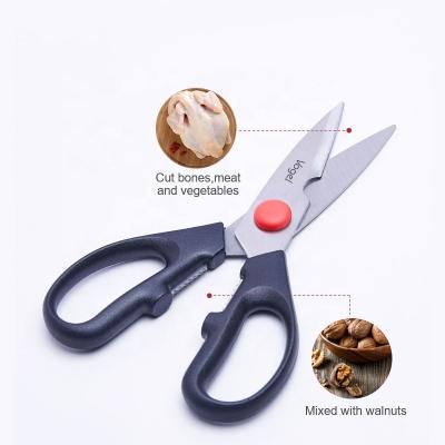 China Universal Multifunctional Stainless Steel Meat Bone Heavy Duty Cutting Chicken Bone For Kitchen Scissors for sale