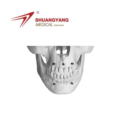 China Maxillofacial plasty orthodontic nail and ligature instrument for sale