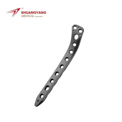 China Pure Titanium Tibia Plateau Fracture Trauma LCP Compression Lateral Orthopedic Titanium Locking Plate for sale