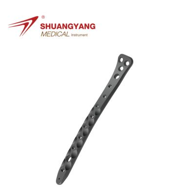 China Customized ZAPP Special Customized Pure Titanium Femur Neck Bone Fragment Trauma LCP Locking Plate for sale